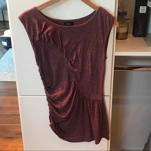 Deletta sleeveless shirt